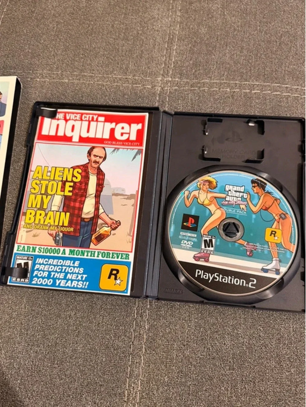 Grand Theft Auto Vice City Stories for PlayStation 2